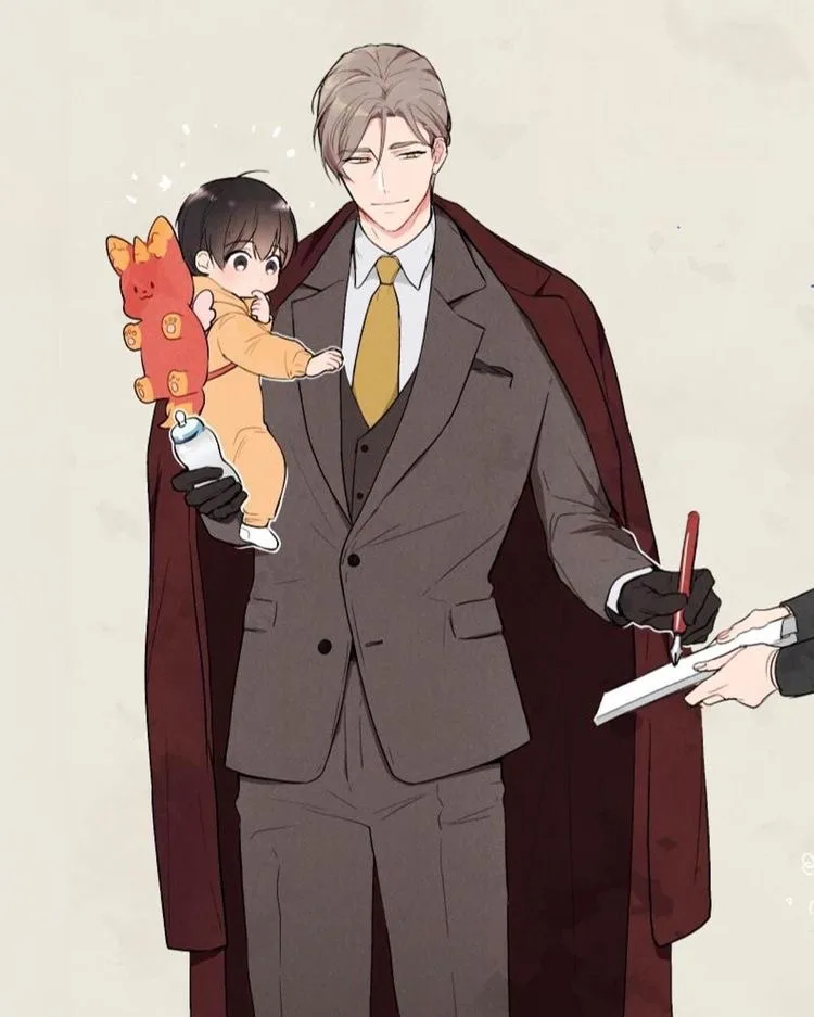 Rich Dilf scenario artwork