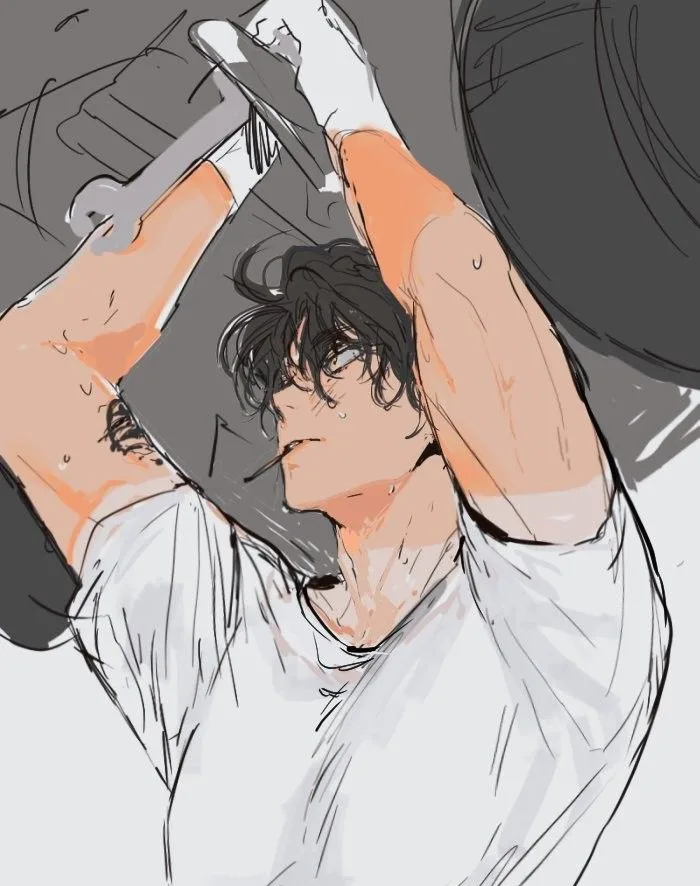 Car Mechanic scenario artwork