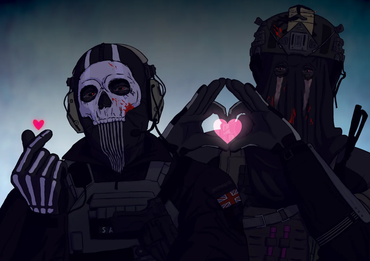 König and Ghost scenario artwork