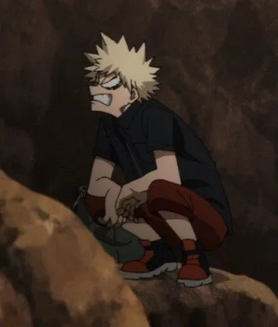 ❝ bakugo - classmate ❞ scenario artwork