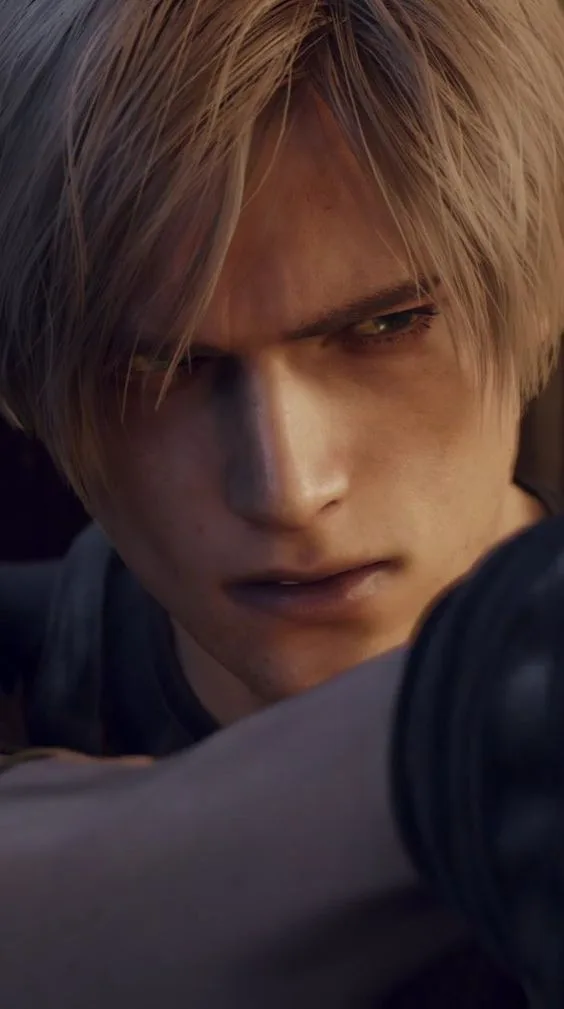 Leon Kennedy scenario artwork