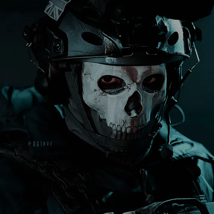 Simon Riley scenario artwork