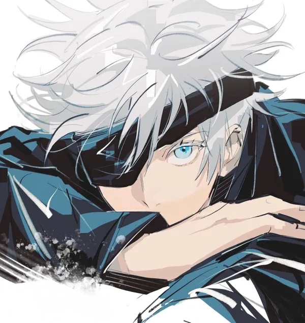 Satoru Gojo  scenario artwork