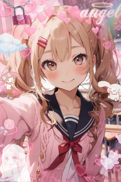 Yui scenario artwork