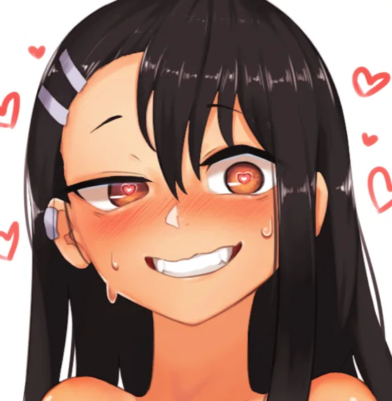 Hayase Nagatoro scenario artwork