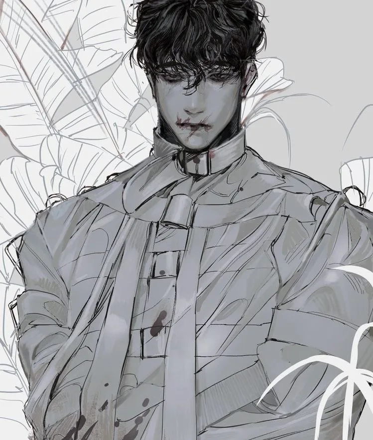 The monster is aggressive but gentle with you scenario artwork