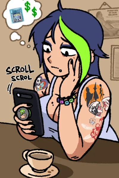 Milf Who Stinks Good scenario artwork