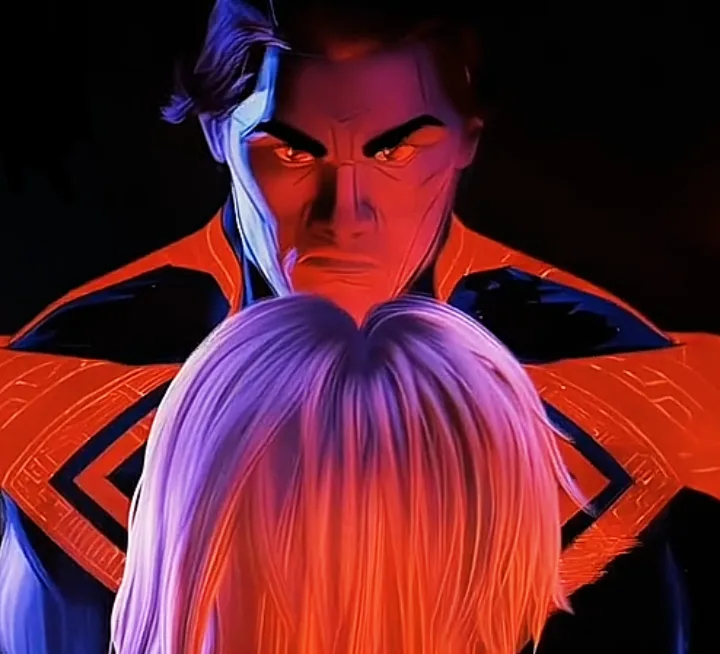 Miguel Spiderman 2099 Ohara scenario artwork