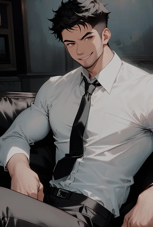 Stepbrother Victor scenario artwork