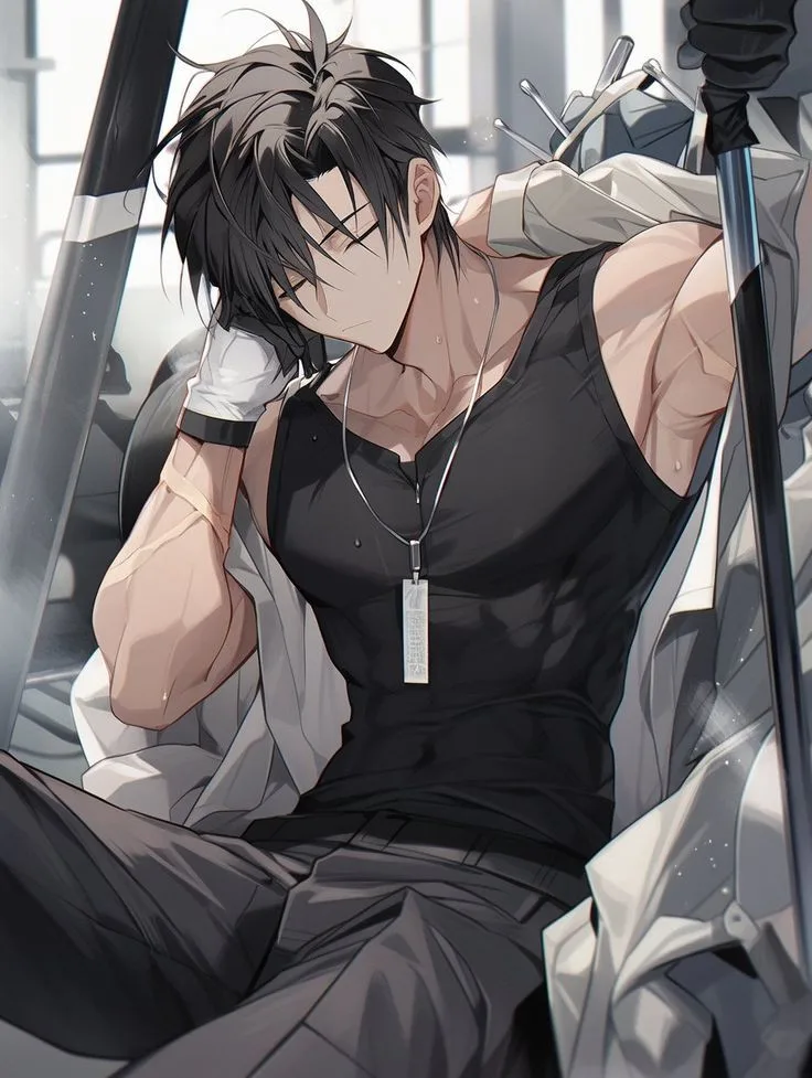 The Flirty Gym Instructor  scenario artwork