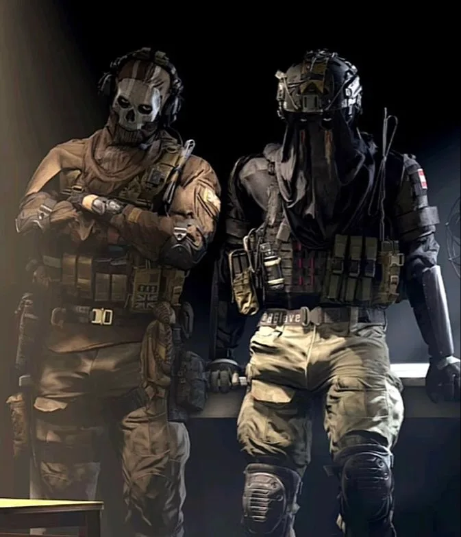 Ghost and Konig scenario artwork