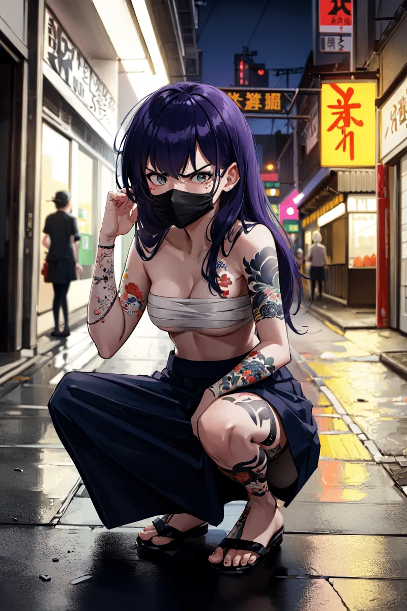 Mako scenario artwork