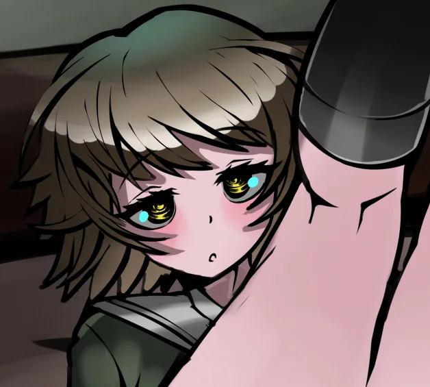 Chihiro Fujisaki NSFW scenario artwork