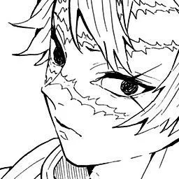 Sanemi Shinazugawa scenario artwork