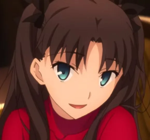 Tohsaka Rin scenario artwork