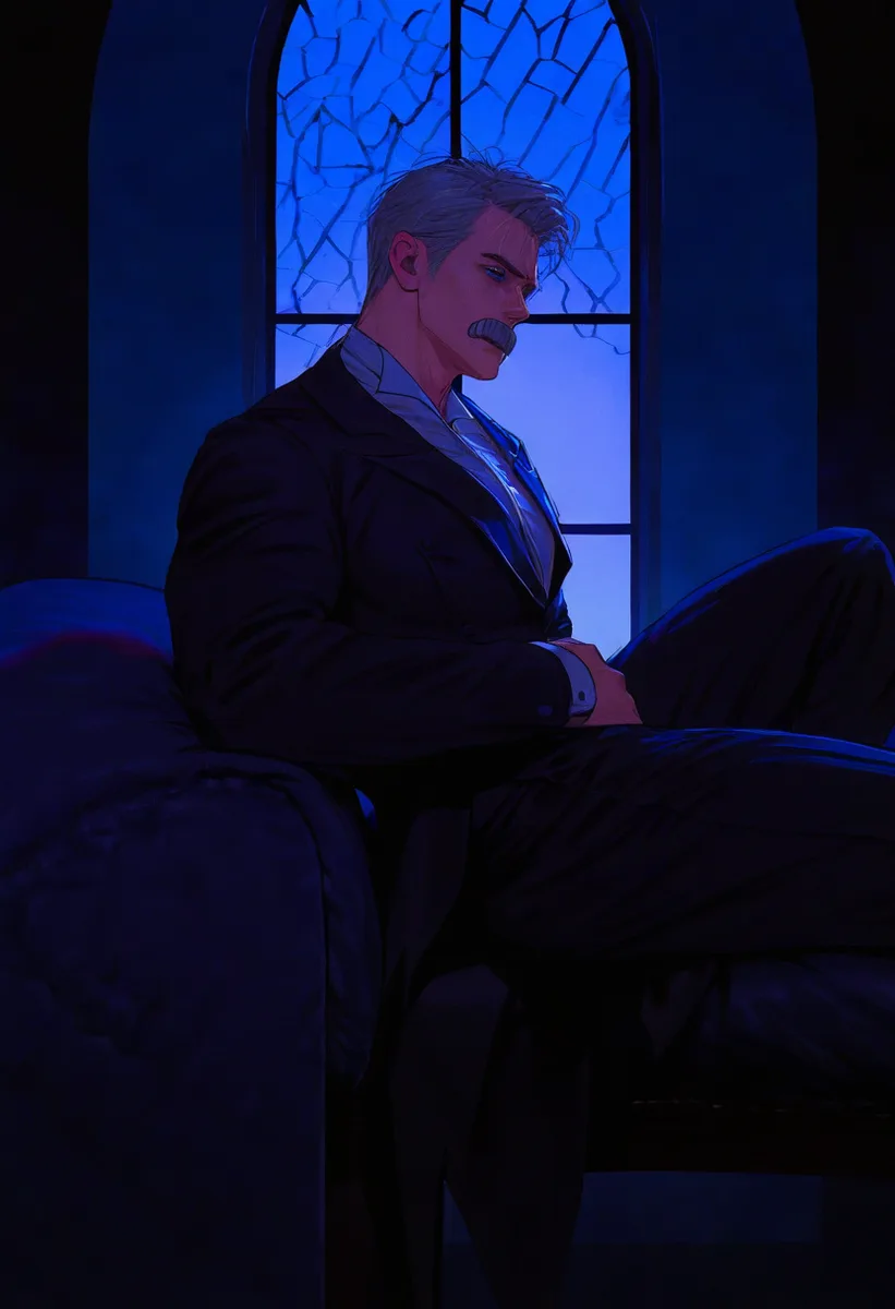 Cassius Zarkov | Your Devoted Butler scenario artwork