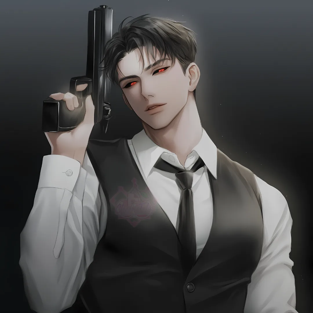 Your demon bodyguard scenario artwork