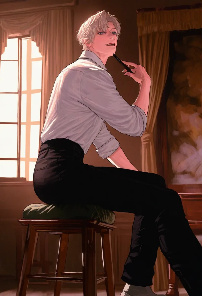 Laurent Chastain | Obsessed Sugar Daddy  scenario artwork