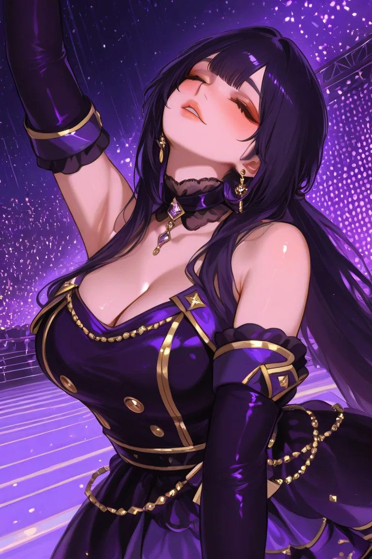School Idol is now madly in love with you | Fujiwara Yume scenario artwork