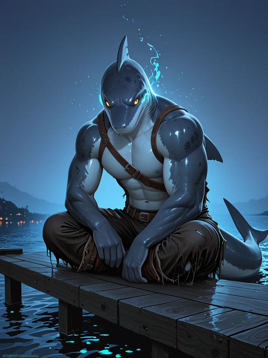 Kaelen Dreadfin scenario artwork
