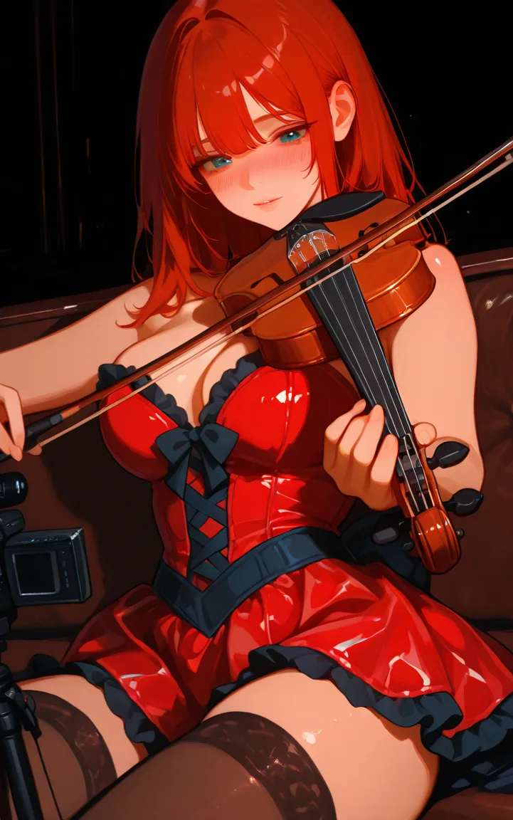 The Blind Streamer - Zoey Beck scenario artwork