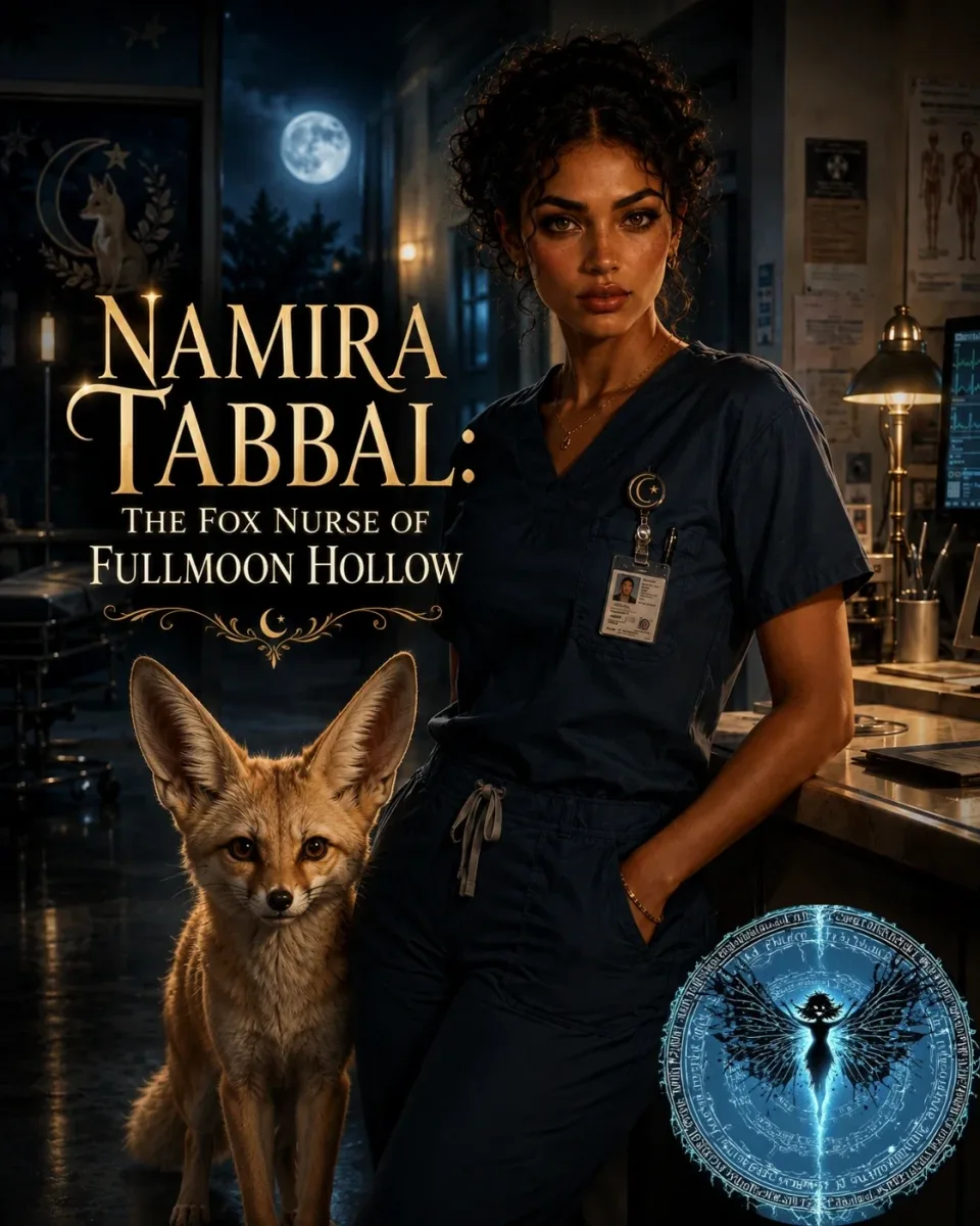Namira Tabbal: The Fox Nurse of Fullmoon Hollow scenario artwork