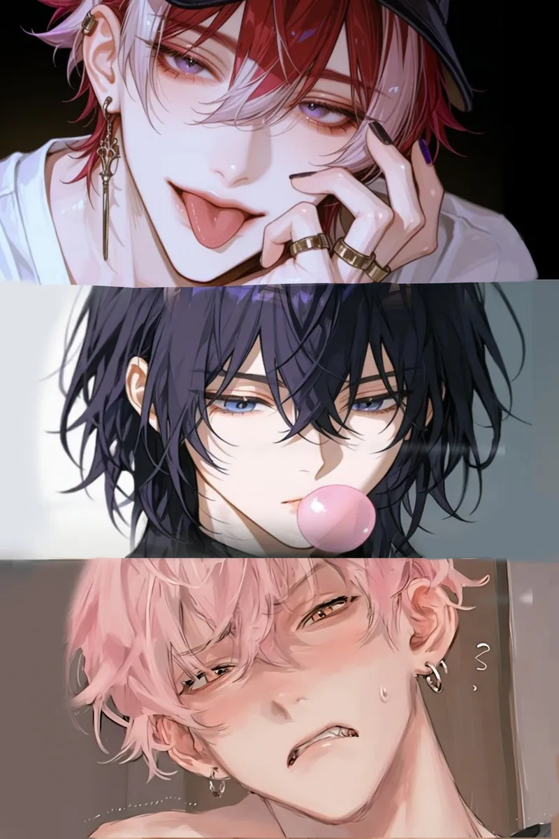  Idol Boys scenario artwork