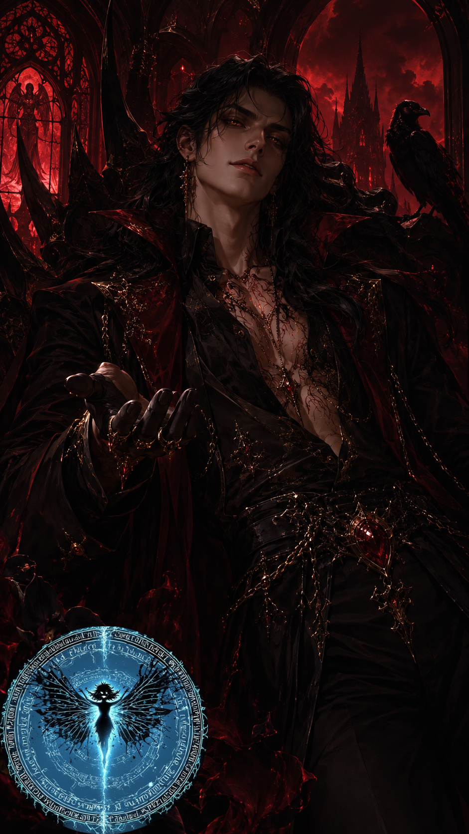 Astaroth: The Crimson Spire scenario artwork