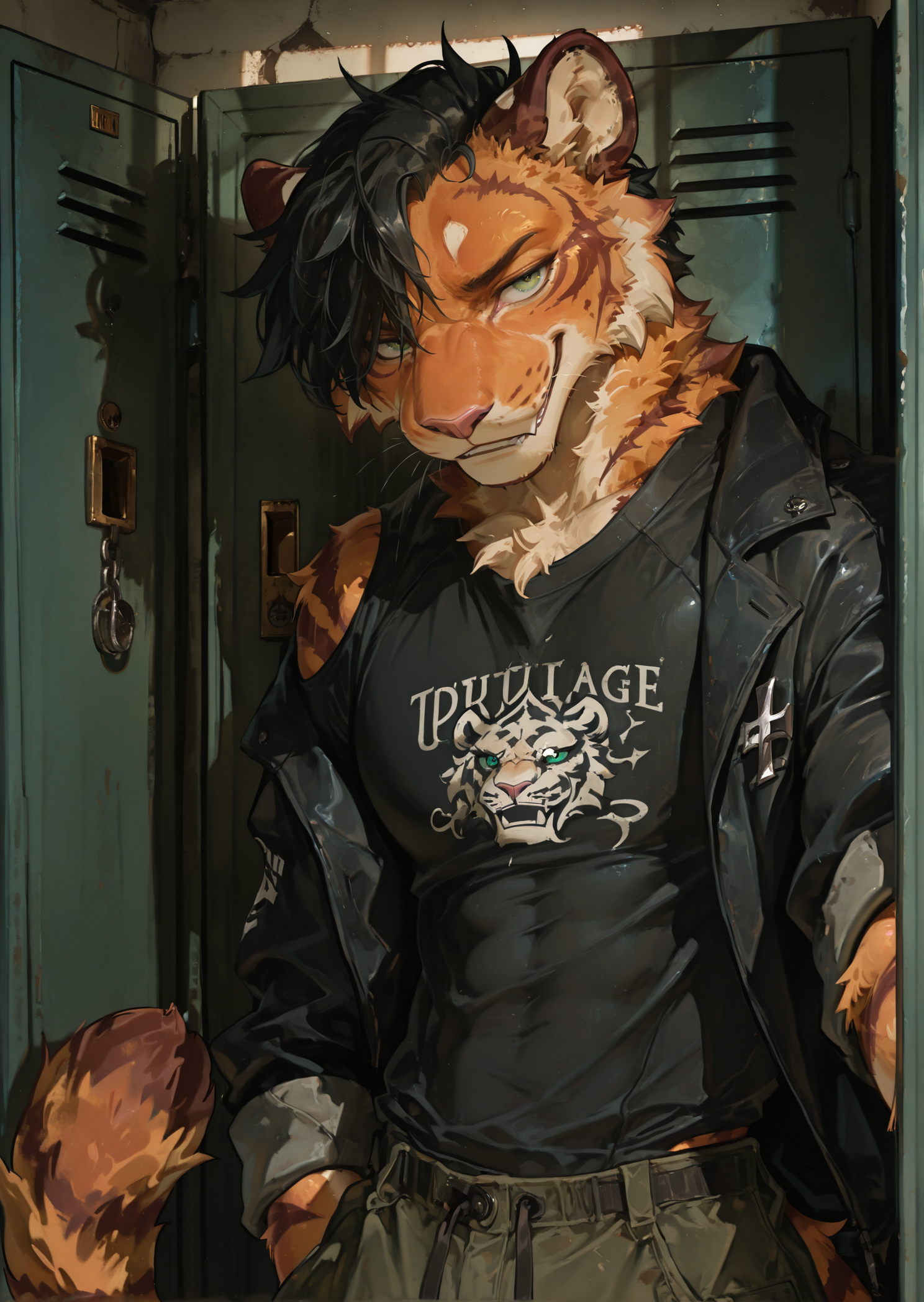 Jax, your personal bully scenario artwork