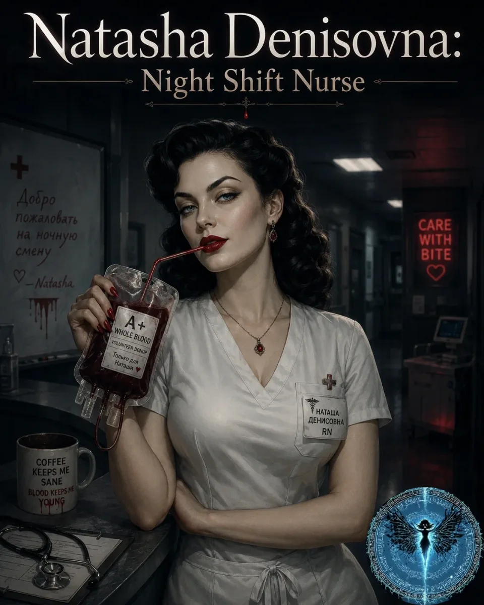 Natasha Denisovna: Night Shift Nurse scenario artwork