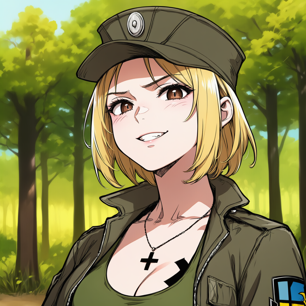 Marichka - Ukrainian Ex-Soldier scenario artwork