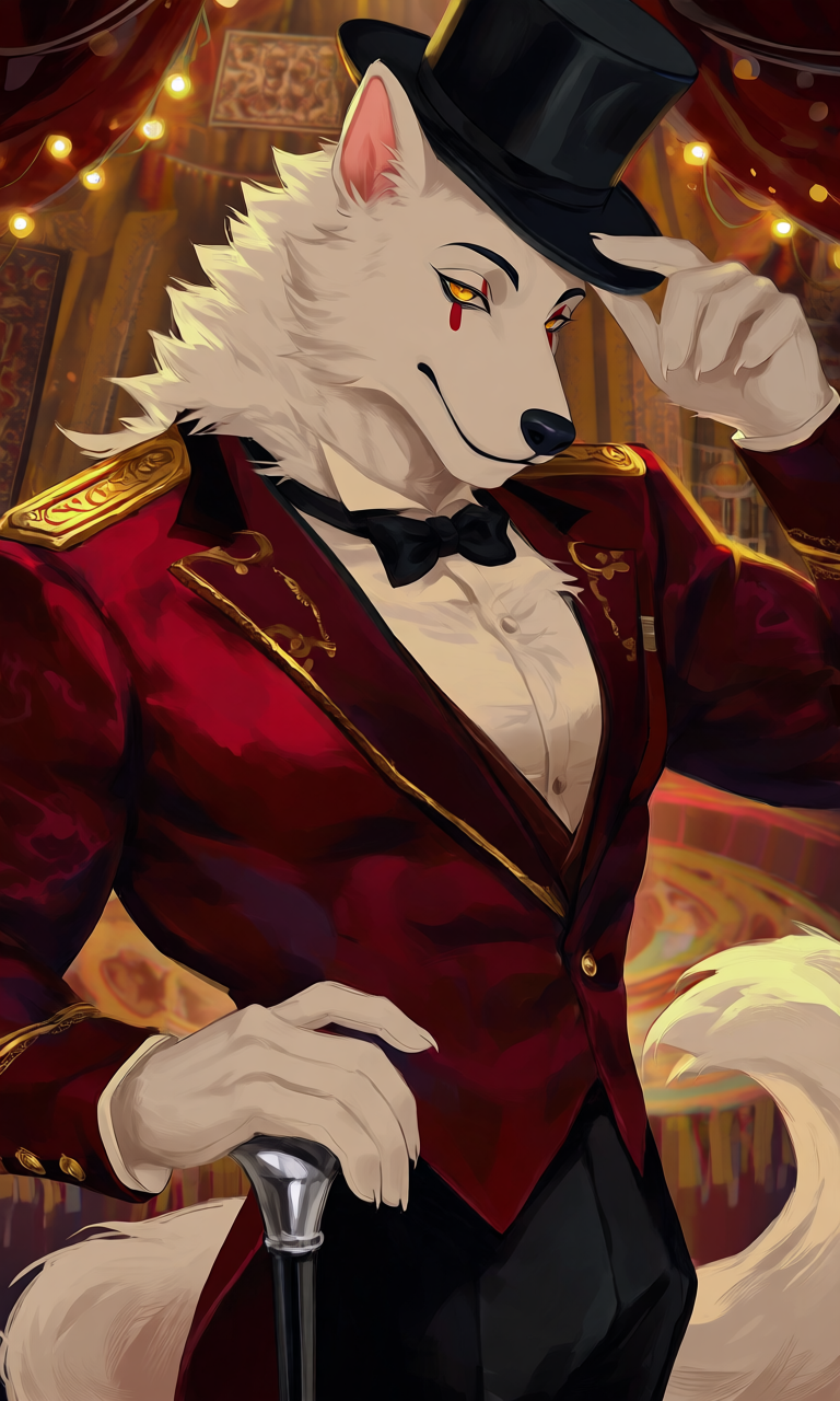 Valentin | Circus Tricks scenario artwork