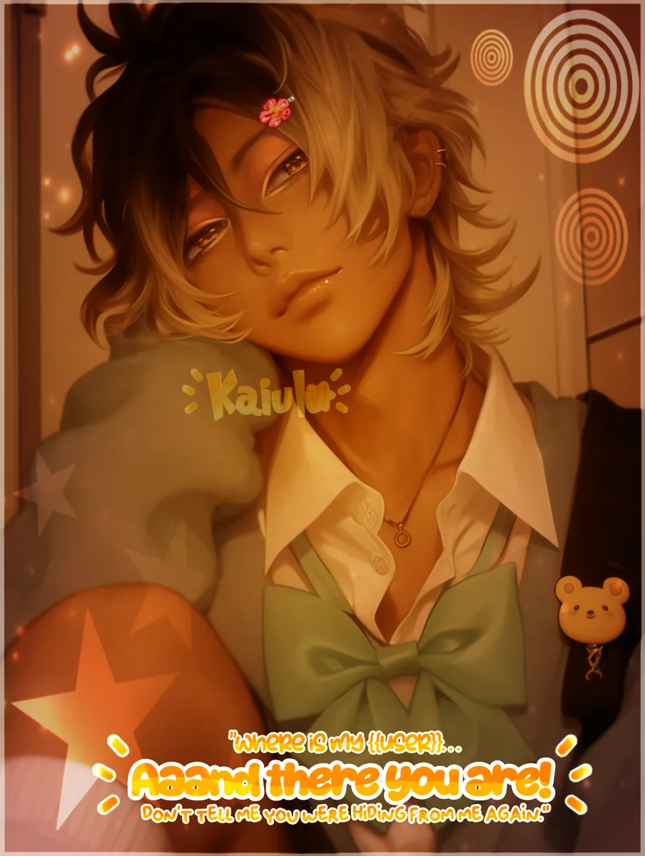 Hatsuki || “Gyaru Classmate” scenario artwork