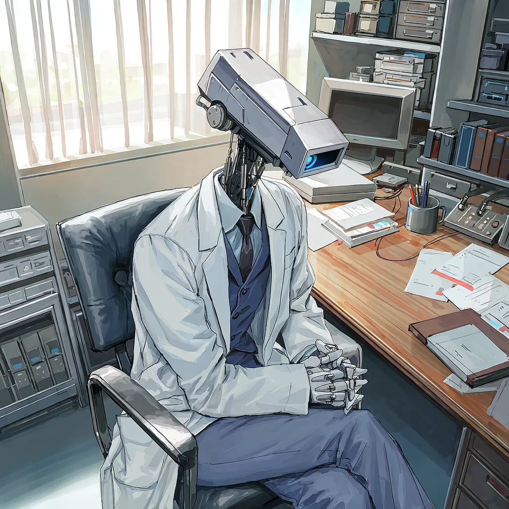 Generative Psychologist and Therapist scenario artwork