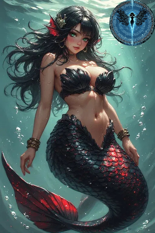 Selene: Sunlight on the Shore scenario artwork
