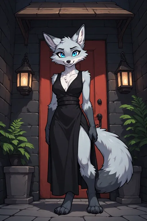 The Howling Moon | Lana scenario artwork