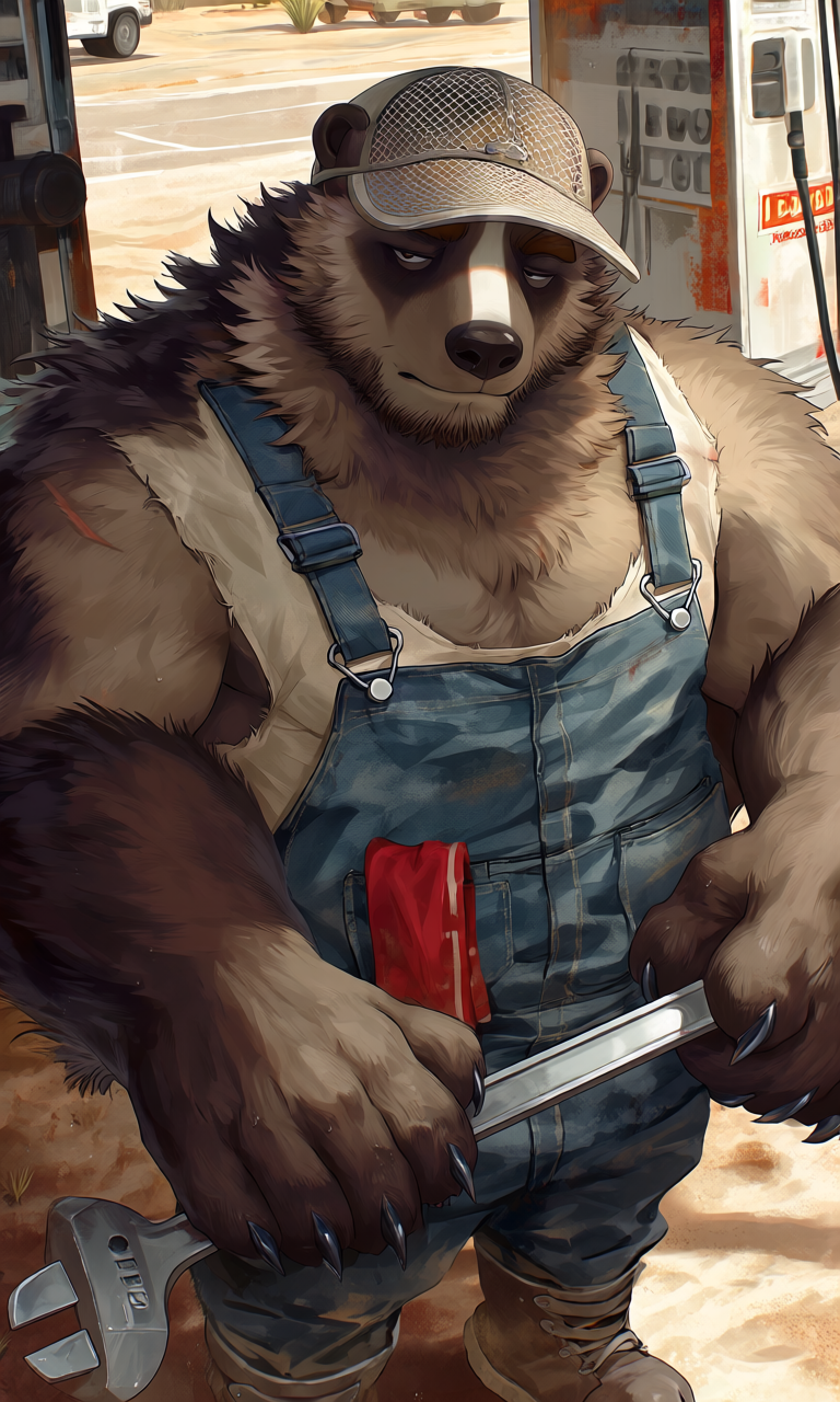 Harlan | Gas Station Chance scenario artwork