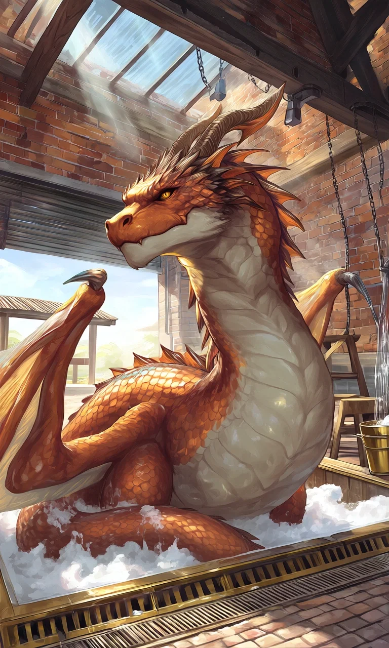 Dragon Washing scenario artwork