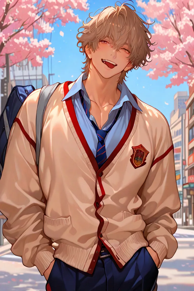 Your Former Bully Wants To Be Your Boyfriend | Kanata Kuroba scenario artwork