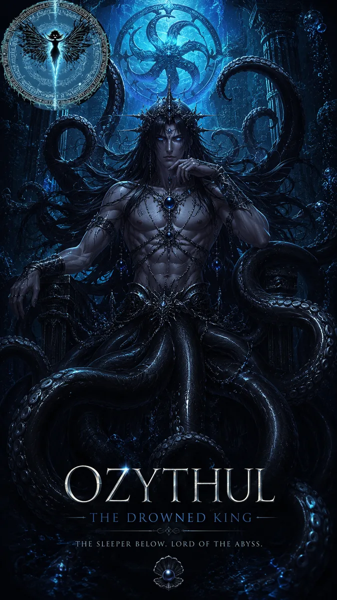 Ozythul: The Drowned King scenario artwork