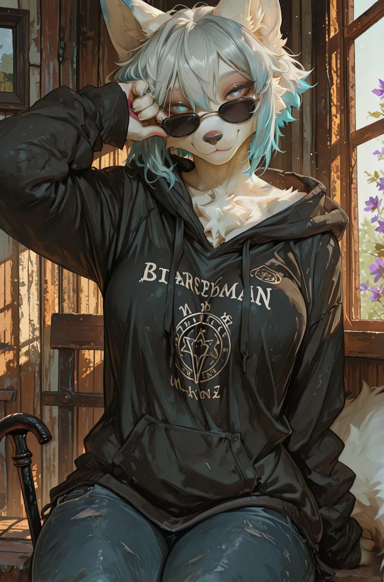 blind date, literally. scenario artwork