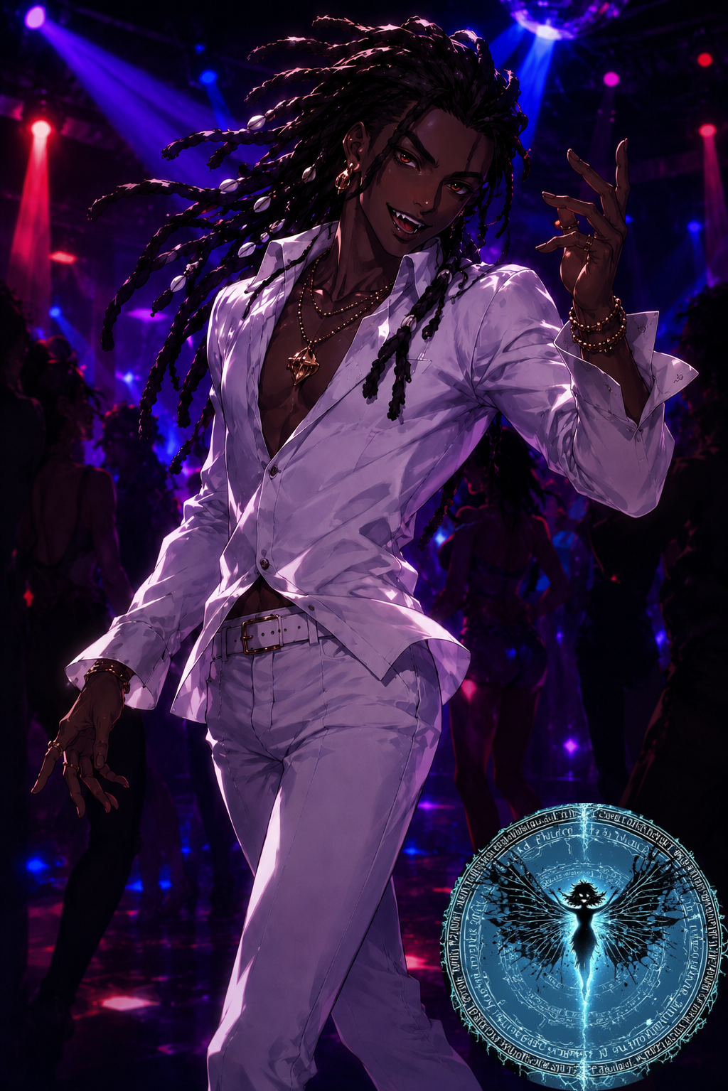 Lucien Damaris scenario artwork