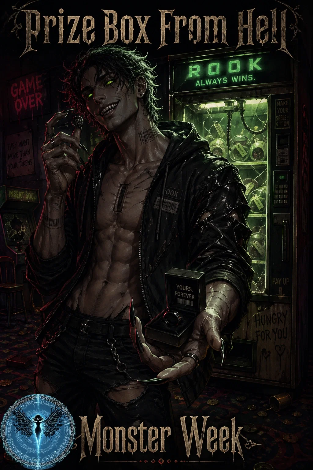 Prize Box From Hell scenario artwork