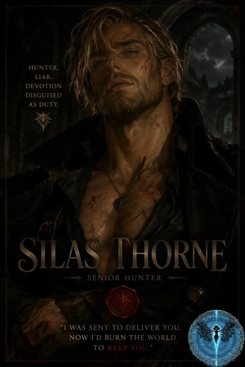 You’re the Monster. He’s the Hunter. scenario artwork