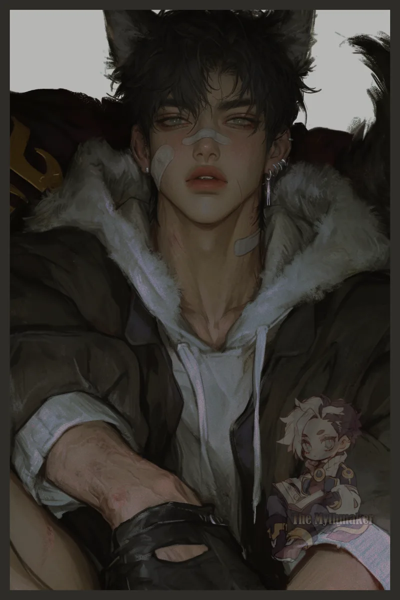 Rivan Petersen | The Depressed. scenario artwork