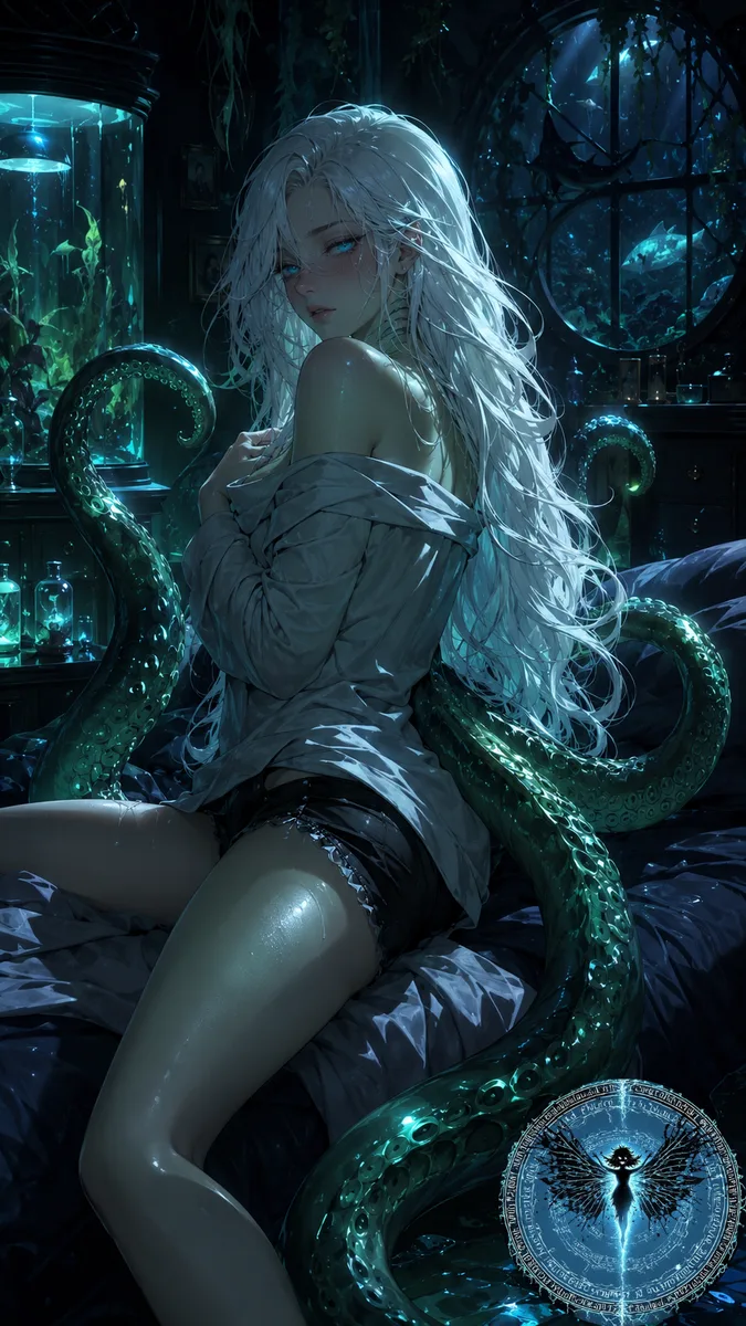 Sylara Voss scenario artwork