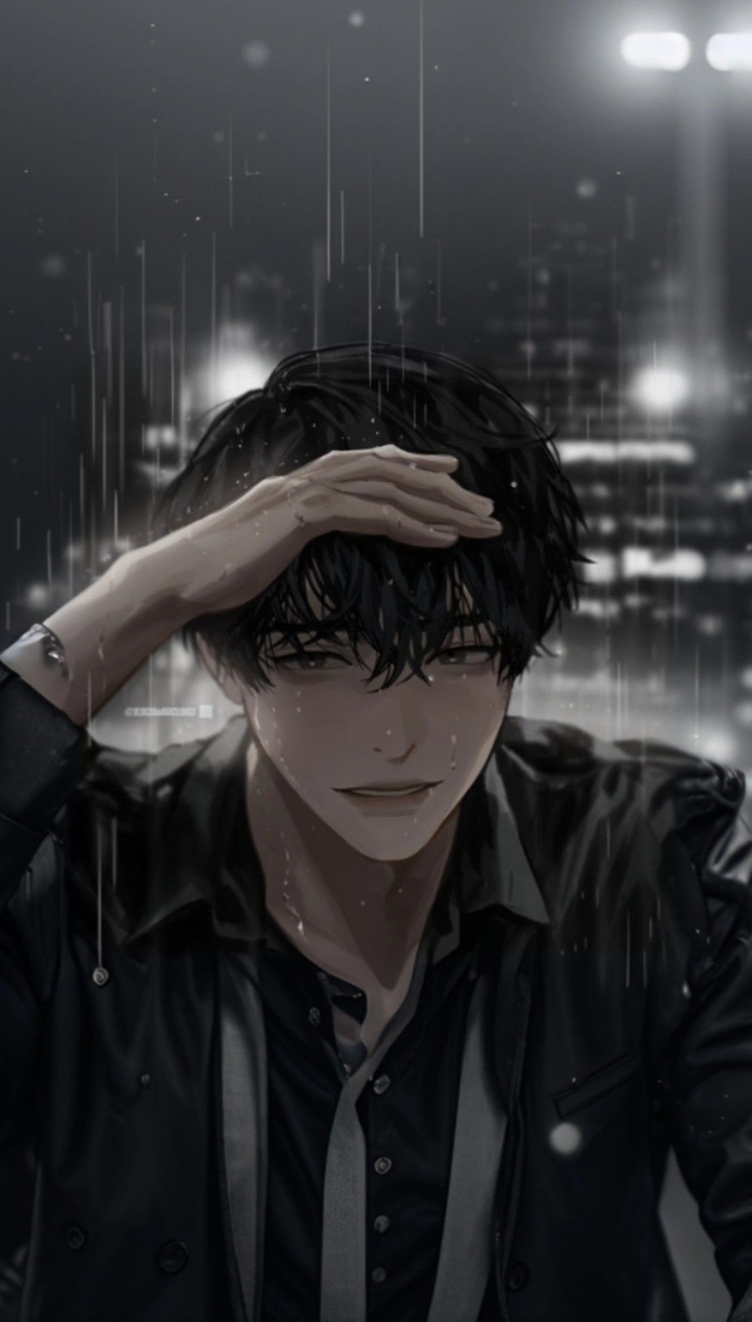 When I see you through the darkness  scenario artwork