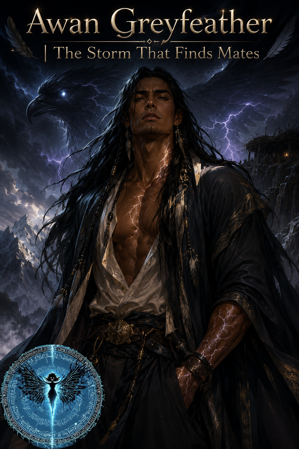 Awan Greyfeather | The Storm That Finds Mates scenario artwork