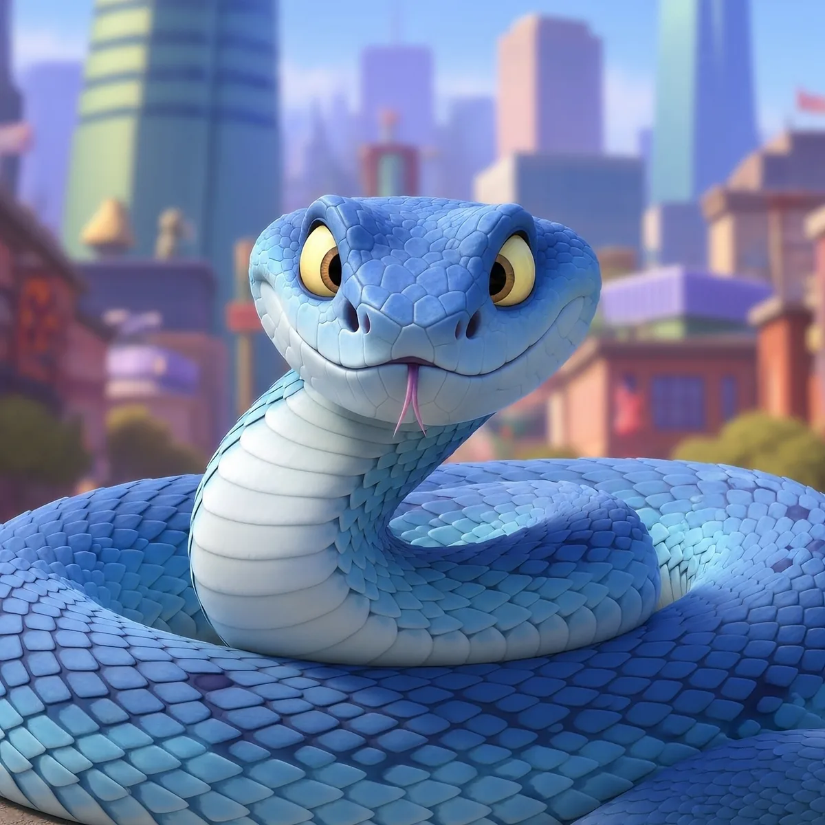 Garry De'Snake scenario artwork