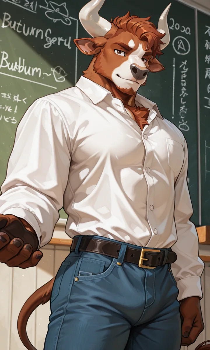 Professor Thaddeus Ironhoof  scenario artwork